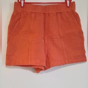 Madewell Easy Pull-On Shorts in Lightspun